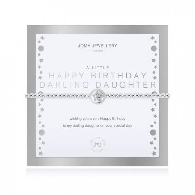 A Little Happy Birthday DARLING DAUGHTER Bracelet