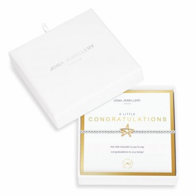 A Little Boxed CONGRATULATIONS Bracelet