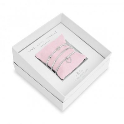 LIVE LOVE SPARKLE Bracelets | Joma Occasion Gift Box