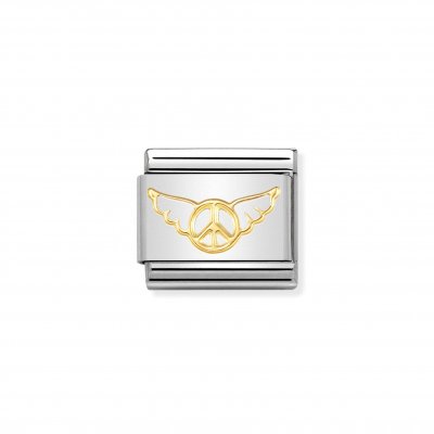 Nomination 18ct Angel of Inner Peace Charm