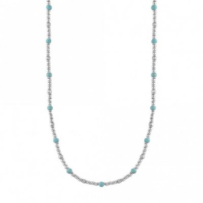 NOMINATION Instinct Stainless Steel with Turquoise Stones Necklet