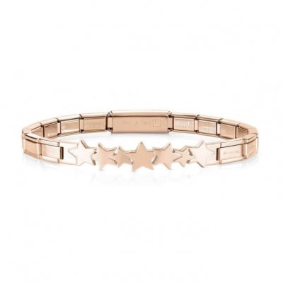 Nomination Trendsetter Rose Gold PVD Stars Smarty Bracelet