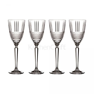 Maxwell & Williams Verona Set of Four 225ml Wine Glasses