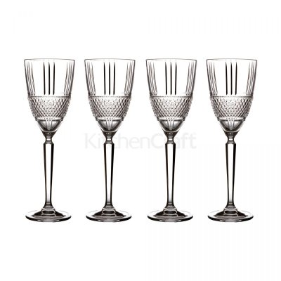 Maxwell & Williams Verona Set of Four 225ml Wine Glasses