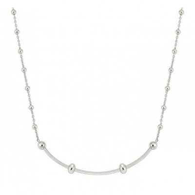 SeiMia Sterling Silver Rigid Chain Necklace