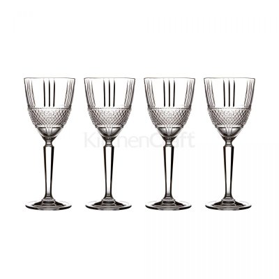 Maxwell & Williams Verona Set of Four 180ml Wine Glasses