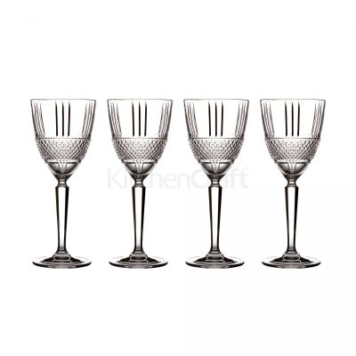 Maxwell & Williams Verona Set of Four 180ml Wine Glasses