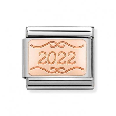 Nomination 9ct Rose Gold 2022 Charm.