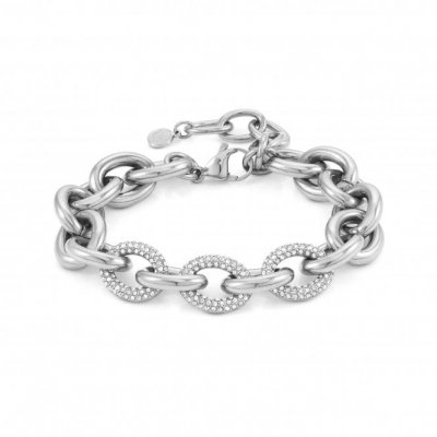 Nomination Affinity Stainless Steel & CZ Bracelet