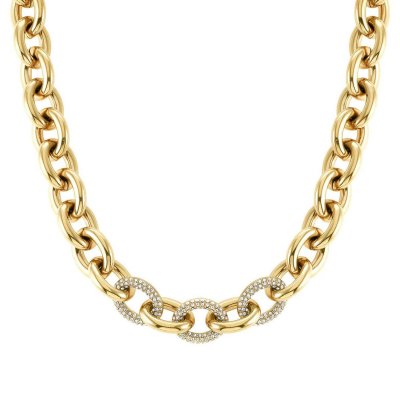 Nomination Affinity Yellow Gold & CZ Necklet