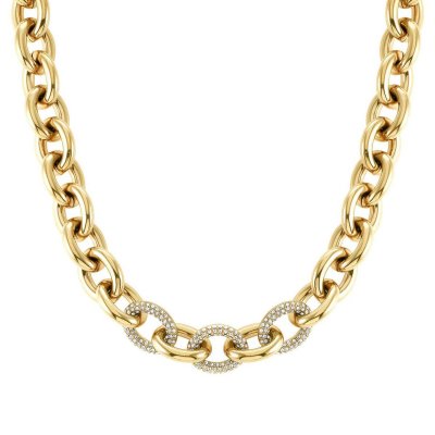 Nomination Affinity Yellow Gold & CZ Necklet