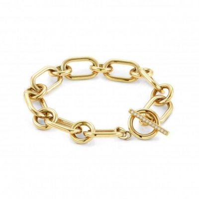 Nomination Drusilla Yellow Gold & CZ Bracelet