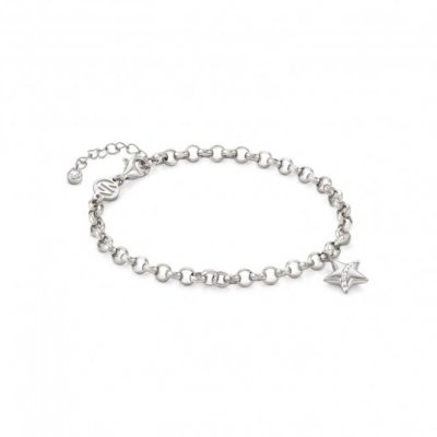 Nomination Sweetrock Silver & CZ Star Bracelet