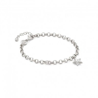 Sweetrock Silver & CZ Star Bracelet