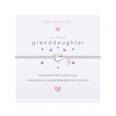 Children's A Little Grandaughter Bracelet