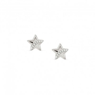 Nomination Sweetrock Silver & CZ Star Stud Earrings