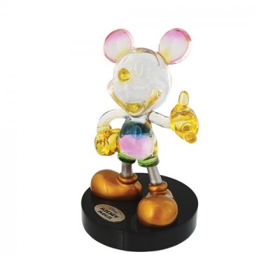 Rainbow Mickey Mouse Figurine