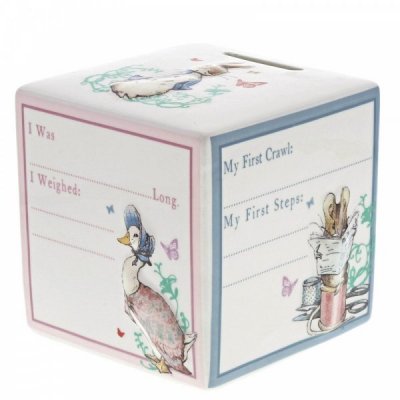 Peter Rabbit Money Box