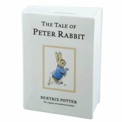 The Tale of Peter Rabbit Money Bank