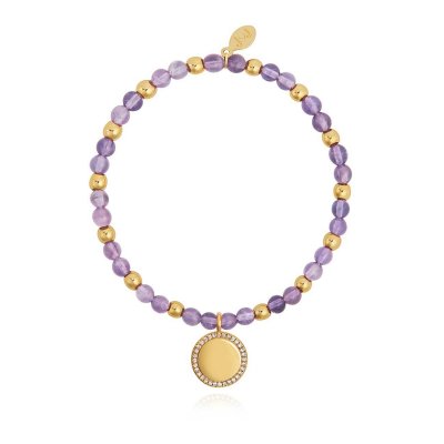 Wellness Gems | Amethyst Bracelet