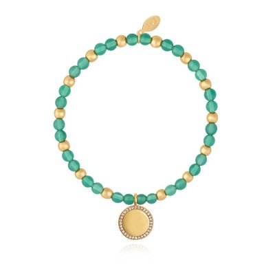 Wellness Gems | Aventurine Bracelet