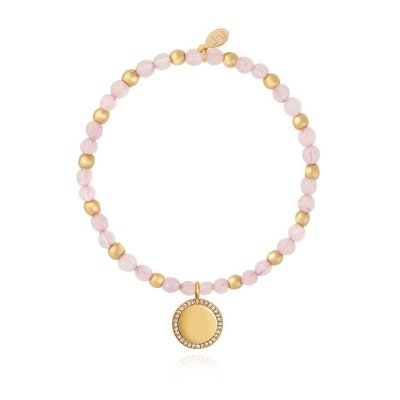 Wellness Gems | Rose Quartz Bracelet