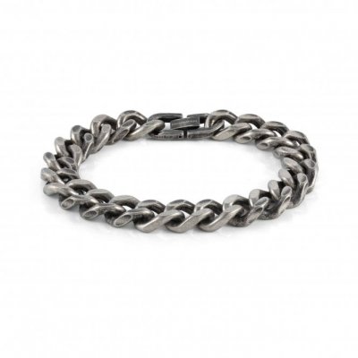 Nomination Beyond Stainless Steel & Blackened PVD Large Vintage Bracelet