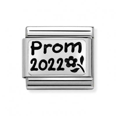 Nomination Silver Prom 2022 Charm