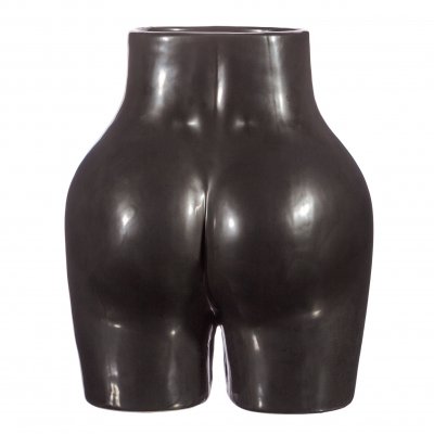 Large Body Vase Black