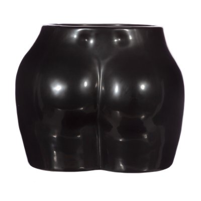 Large Body Planter Black