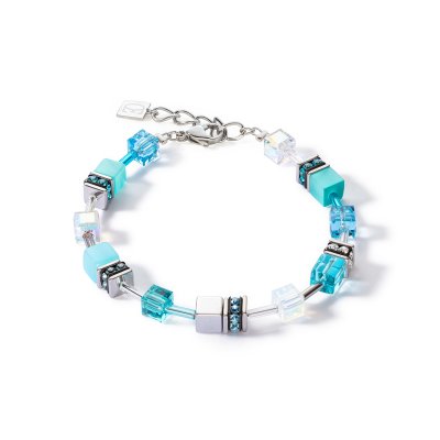 Coeur De Lion GeoCUBE® Blue Joyful Colours Bracelet