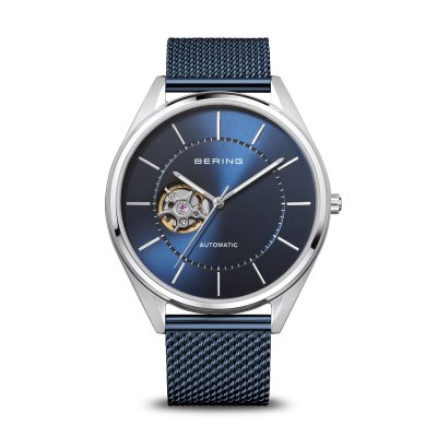 Gents Bering Automatic | Polished / Brushed Silver | 16743-307