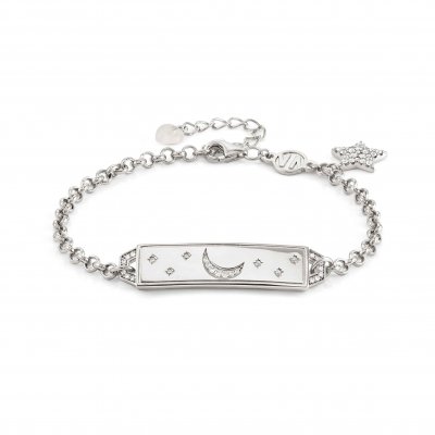 Talisman Dreams Silver & CZ Moon Bracelet