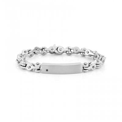 Nomination Strong Steel Bike Chain ID Bracelet