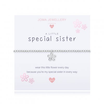 Children's A Little SPECIAL SISTER Bracelet