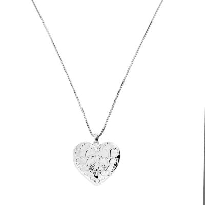 Azendi Silver Heart of Yorkshire Locket