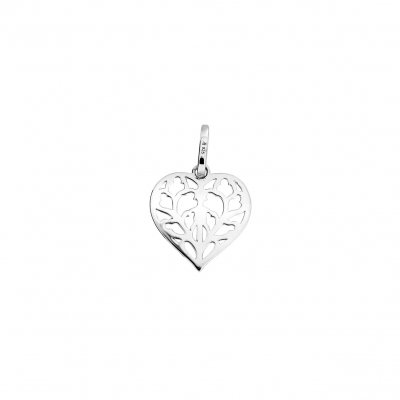 Azendi Silver Heart of Yorkshire Charm