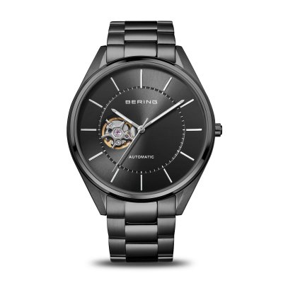 Gents Bering Automatic | Polished Grey Bracelet Watch | 16743-777