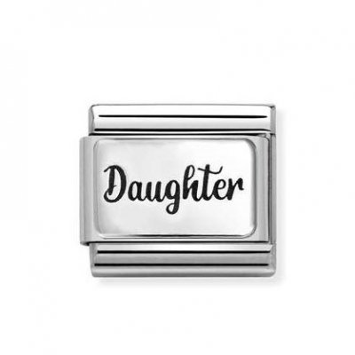 Nomination Silver DAUGHTER Charm