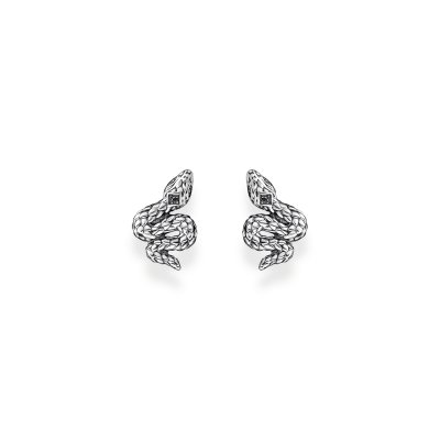 Thomas Sabo Silver Snake Stud Earrings