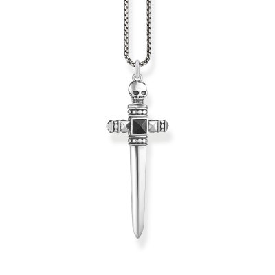 Thomas Sabo Silver Sword Necklace
