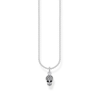 Thomas Sabo Silver Skull Necklace