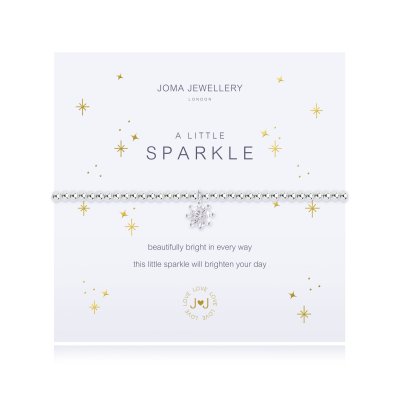 A  little SPARKLE BRACELET