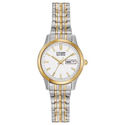 CITIZEN ECO DRIVE LADIES BRACELET WATCH EW3154-90A