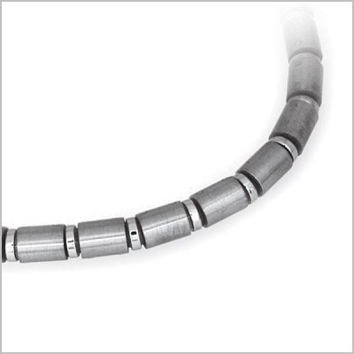 Gents Stainless Steel Necklet.