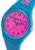 Superdry Urban Pink Dial & Teal Strap Watch