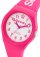 Superdry Urban White Dial & Pink Strap Watch