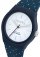 Superdry White Dial Blue Silicone Strap