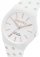 Superdry White Dial White Silicone Strap