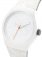 Superdry Campus White Dial & White Strap Watch